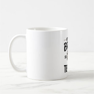 Halloween Teacher Broom Broke Vintage Pumpkin Desi Coffee Mug