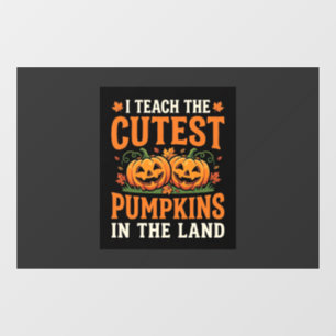 Halloween Teacher Cutest Pumpkins Design_1