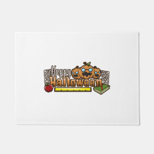 Halloween Teacher Doormat