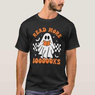 Halloween Teacher, Read More Books, Spooky Teacher T-Shirt