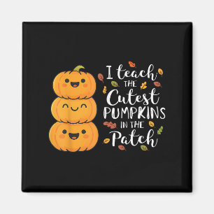 Halloween Teacher Shirts Men Women All Teachers Lo Magnet