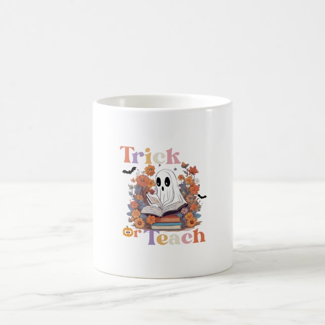 Halloween Teachers Mug (Center)