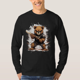 Halloween Teddy Bear Perfect Halloween Gift Idea T-Shirt