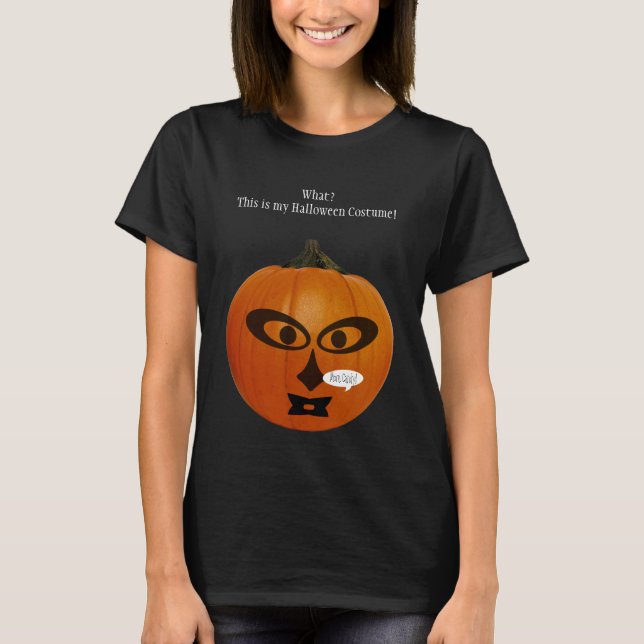 Halloween Tee Shirt (Front)