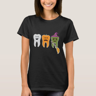 Halloween teethboo design T-Shirt