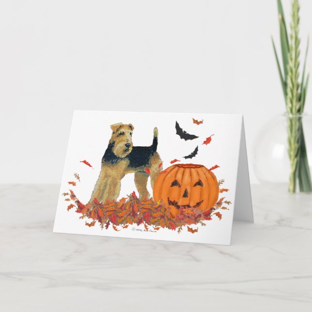 Halloween Terrier Card (Front)