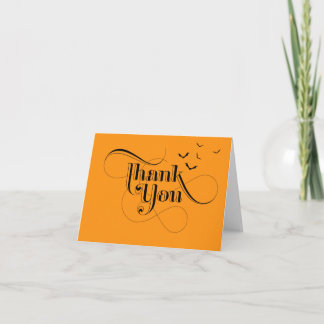 Halloween Thank You Cards