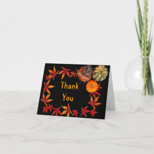 Halloween Thank You Note Card