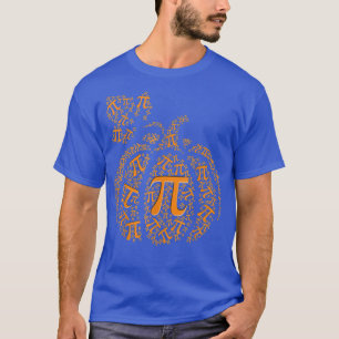 Halloween Thanksgiving Pi Cute Pumpkin Math Scienc T-Shirt