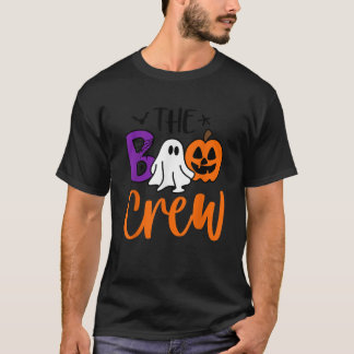 Halloween The Boo Crew for Kids Adults Trick or Tr T-Shirt