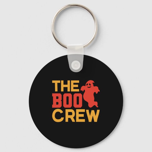Halloween The Boo Crew Key Ring (Front)