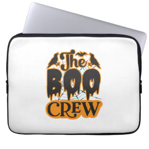 Halloween The Boo Crew Laptop Sleeve