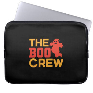 Halloween The Boo Crew Laptop Sleeve