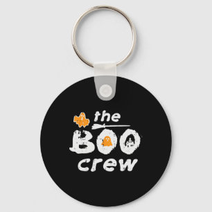 Halloween The Boo Crew Matching Costume Squad Men Key Ring