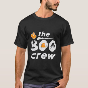 Halloween The Boo Crew Matching Costume Squad Men T-Shirt