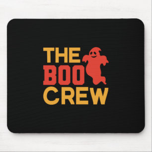 Halloween The Boo Crew Mouse Pad