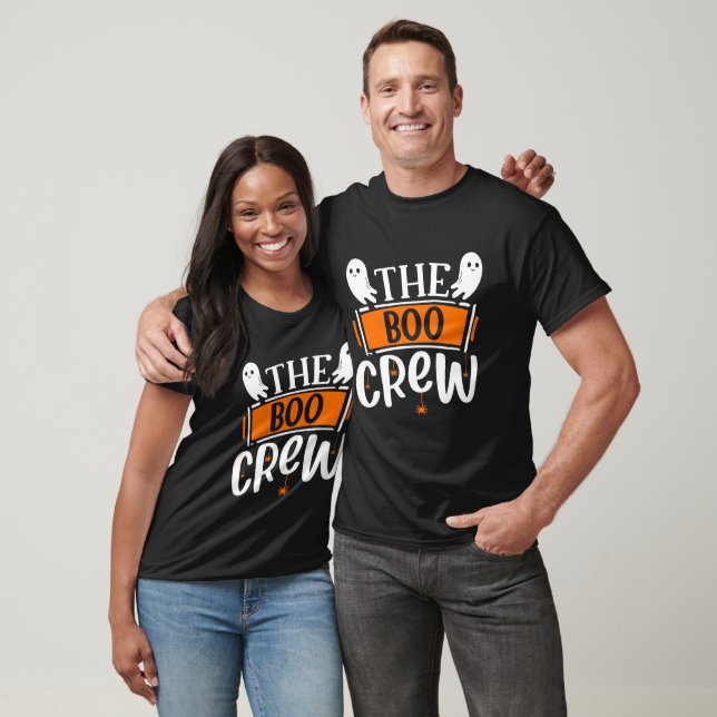 Halloween The Boo Crew Spider T-Shirt (Unisex)
