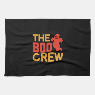 Halloween The Boo Crew Tea Towel