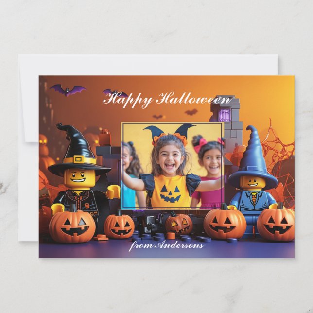 Halloween the “Brick-or-Treat " Card (Front)