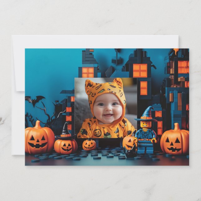 Halloween the “Brick-or-Treat " Card (Front)