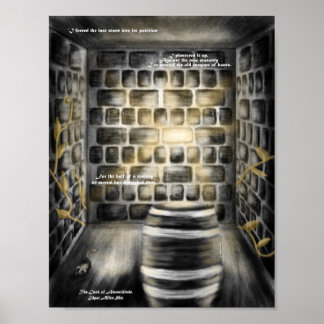 Halloween The Cask of Amontillado Art Print