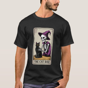 Halloween The Cat Dad Lazy Costume Crazy Cats Dadd T-Shirt