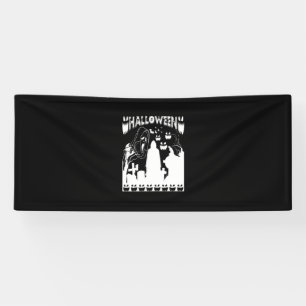 Halloween The Children Of The Night Banner