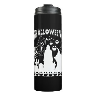 Halloween The Children Of The Night Thermal Tumbler
