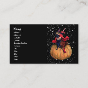 Halloween: The Final Frontier Business Card
