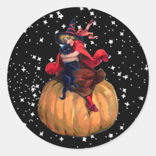 Halloween: The Final Frontier Classic Round Sticker