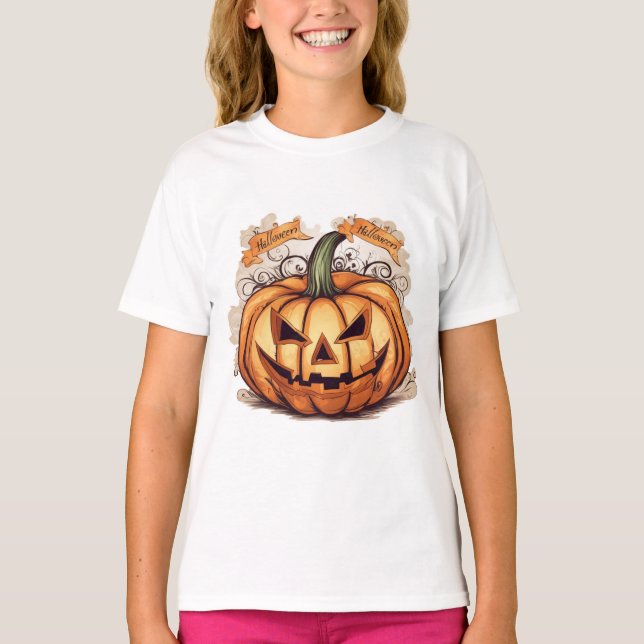 Halloween: The Great Pumpkin - T-Shirt (Front)