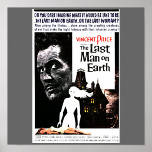 Halloween "The Last Man on Earth" Movie Poster