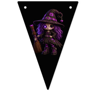 Halloween - The Little Monsters Gang Bunting