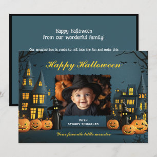Halloween The Littlest Warlock Card