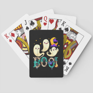 Halloween The Night He Came Home!  1 Playing Cards