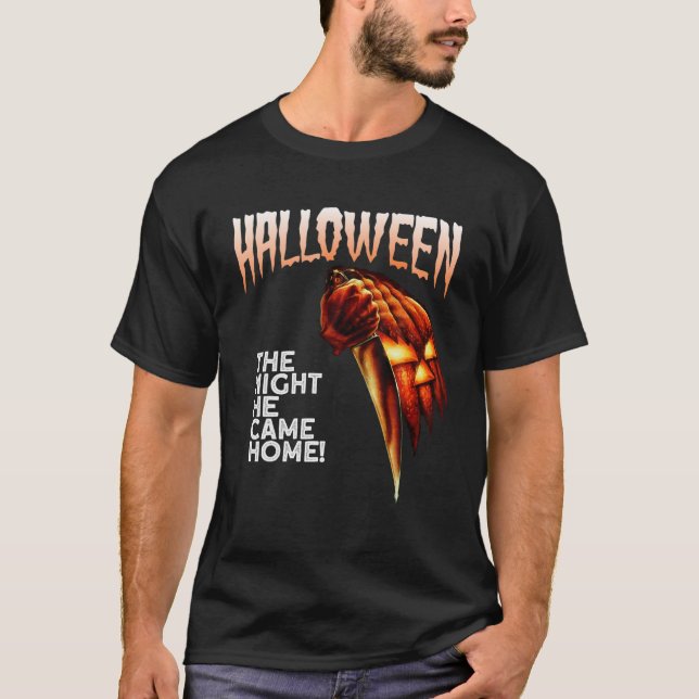 Halloween The Night He Came Home Tee For Men, Wome (Front)