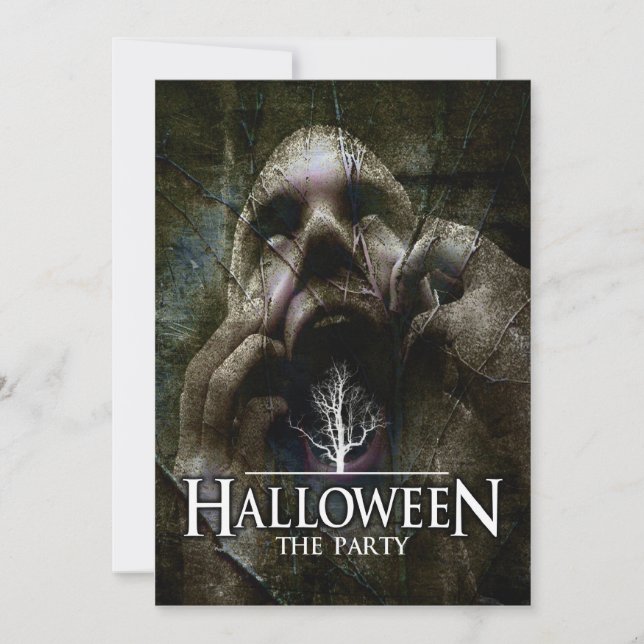 Halloween "The Party" Invitation (Front)