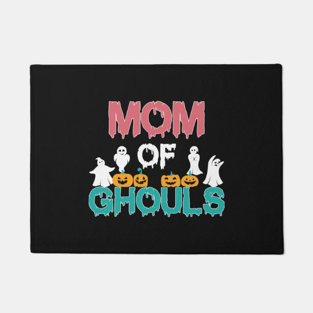 Halloween The Scar   Doormat (Front)