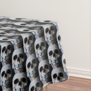 HALLOWEEN THE SKULL TABLECLOTH