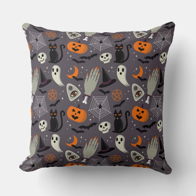 Halloween Theme Cushion (Front)