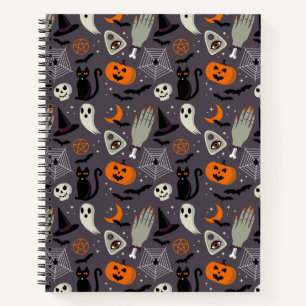 Halloween Theme Notebook