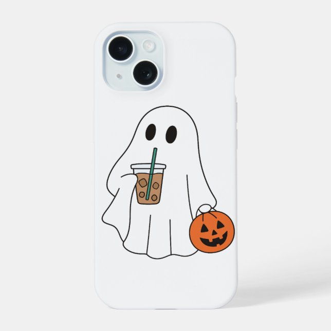 Halloween theme phone case (Back)