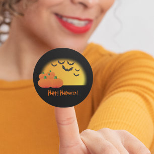 Halloween Theme Sticker - Customise It!