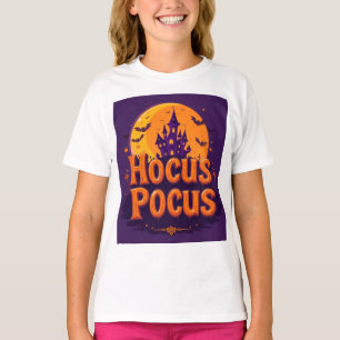 Halloween-Themed Artwork T-Shirt