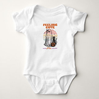 Halloween-Themed Baby Bodysuit
