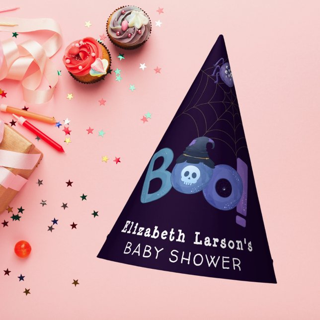 Halloween Themed Baby Shower Cute Party Party Hat (Creator Uploaded)