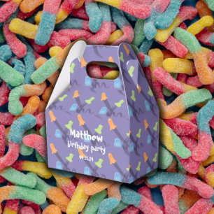 Halloween-themed birthday party Favour Box