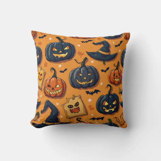 Halloween-themed cushion