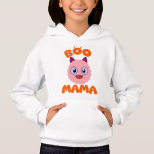 HALLOWEEN THEMED DESIGN FOR KIDS BOO MAMA