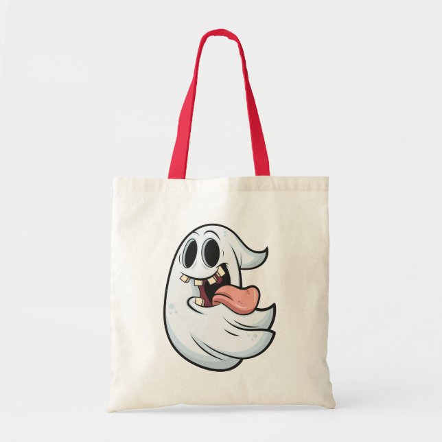 Halloween-Themed Designs Tote Bag (Front)